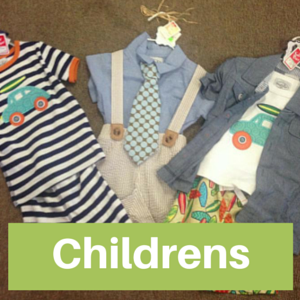 Childrens Clothing Icon 