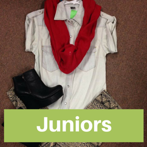 Juniors Clothing Icon 